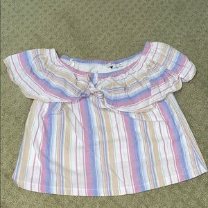 Off the shoulder top